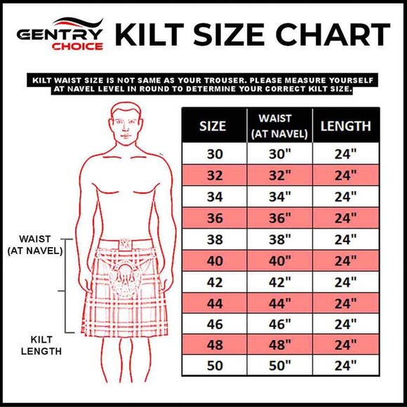 Traditional Tartan Wool Kilt Scotland Skirt Plaid Wool Kilt Pleated Kilt Skirt - Picture 5 of 5